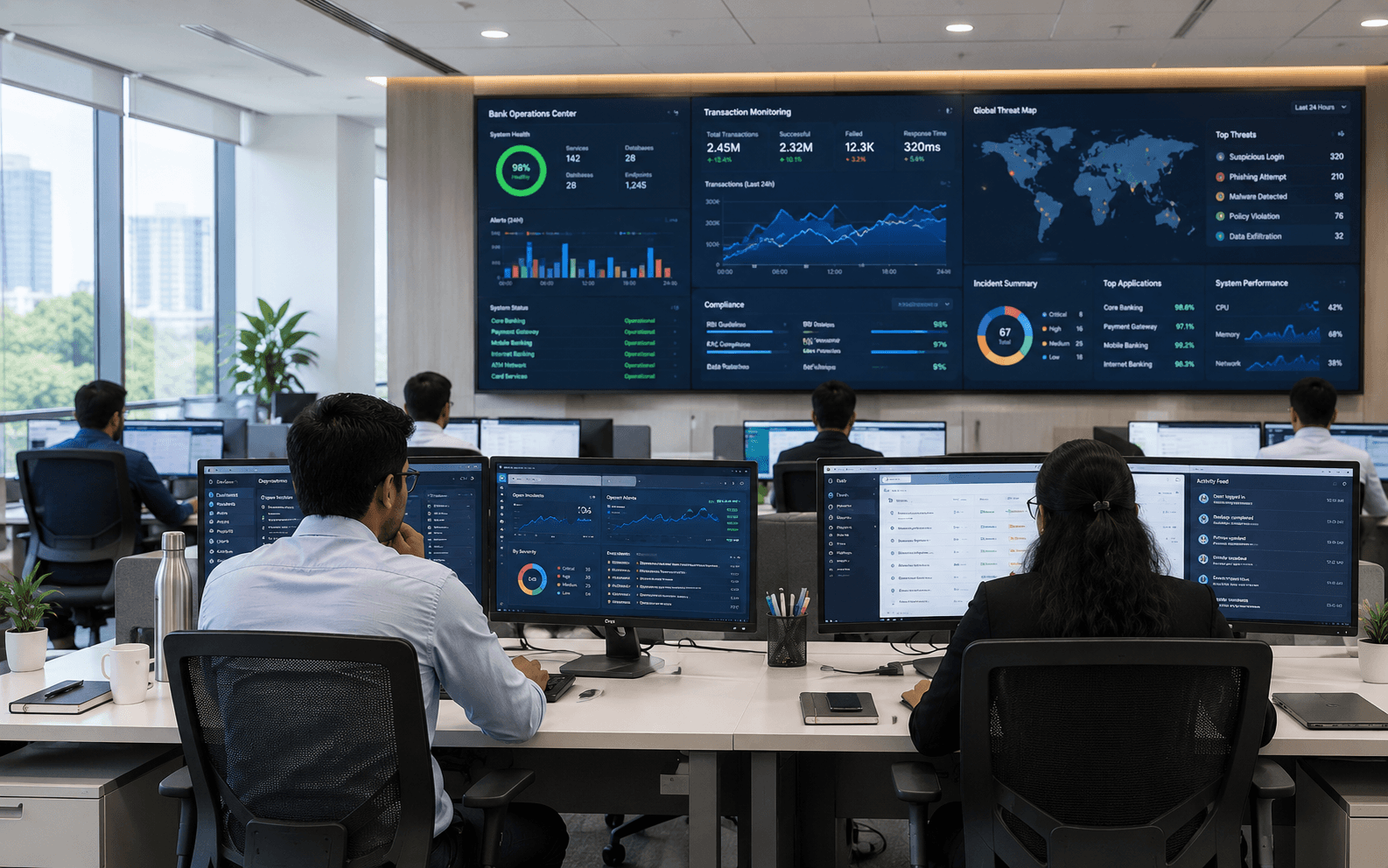 Cybersecurity Transformation for a Bank in Papua New Guinea